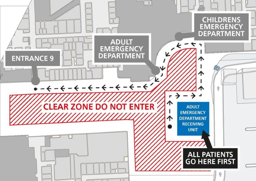 A & E Map - Communication Unlimited - Communication Unlimited